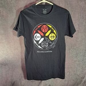 Native Apparel Walk For Reconcilliation Team Shirt 2017 By  Melaney G Lyall VG S